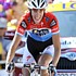 Andy Schleck during the 15th stage of the  Tour de France 2009